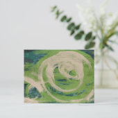 Carte Postale Bord de l'eau (Debout devant)