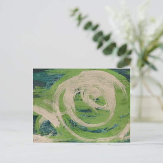 Carte Postale Bord de l'eau (Debout devant)