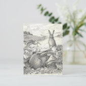 Carte Postale Bord de mer (Debout devant)