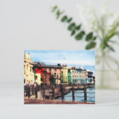 Carte Postale Bord de mer Bridgetown Barbade (Debout devant)