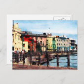 Carte Postale Bord de mer Bridgetown Barbade (Devant / Derrière)