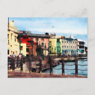 Carte Postale Bord de mer Bridgetown Barbade