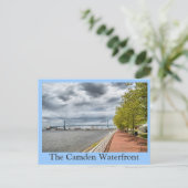 Carte Postale Bord de mer de Camden (Debout devant)