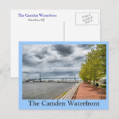 Carte Postale Bord de mer de Camden (Devant / Derrière)