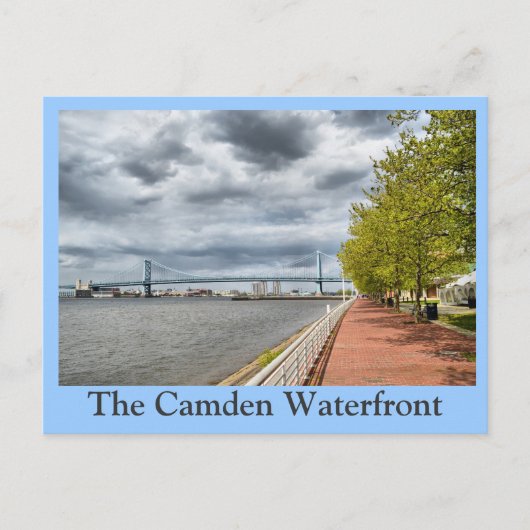 Carte Postale Bord de mer de Camden (Devant)