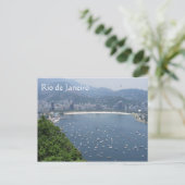 Carte Postale bord de mer de rio (Debout devant)