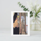 Carte Postale Bordeaux blanc, 1913 (gouache et crayon sur papier (Debout devant)