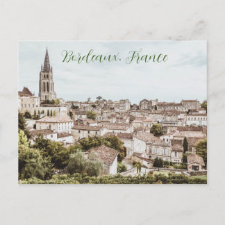 Carte postale Bordeaux, France