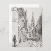 Carte Postale Bordeaux France. Double flèche.2010 (Devant / Derrière)