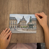 Carte postale Bordeaux France Watercolor