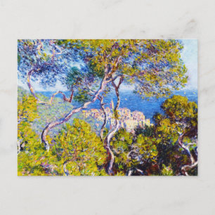 Carte Postale Bordighera, 1884 Claude Monet cool, ancien, maître