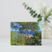 Carte Postale Bordighera de Claude Monet vintage (Debout devant)