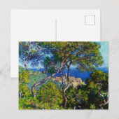 Carte Postale Bordighera de Claude Monet vintage (Devant / Derrière)