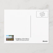 Carte Postale Bordighera, Italien la Riviera, (Dos)