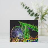 Carte Postale Bords colorés (Debout devant)