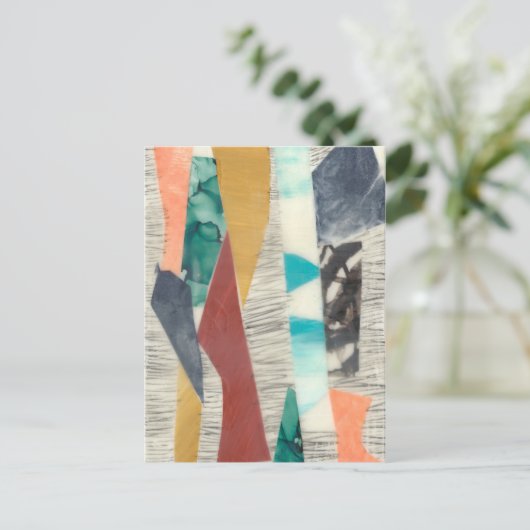 Carte Postale Bordure couleur II (Debout devant)