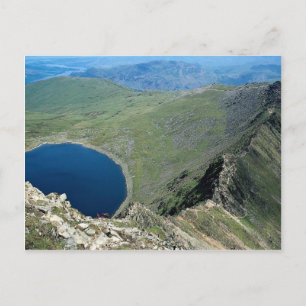 Carte Postale Bordure de dénivellement de Helvellyn, Lake Distri