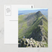 Carte Postale Bordure de répartition - District du lac Anglais (Devant / Derrière)