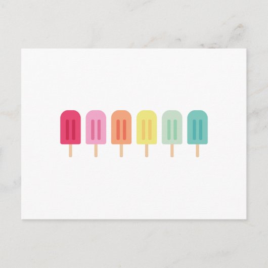 Carte Postale Bordure du bloc (Devant)