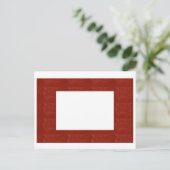 Carte Postale Bordure en pierre cristalline : MODIFIER ajouter d (Debout devant)
