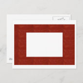 Carte Postale Bordure en pierre cristalline : MODIFIER ajouter d (Devant / Derrière)