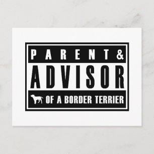 Carte Postale Bordure Terrier