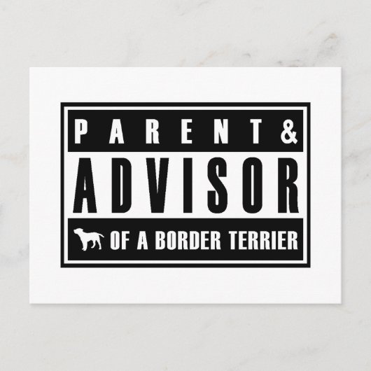 Carte Postale Bordure Terrier (Devant)