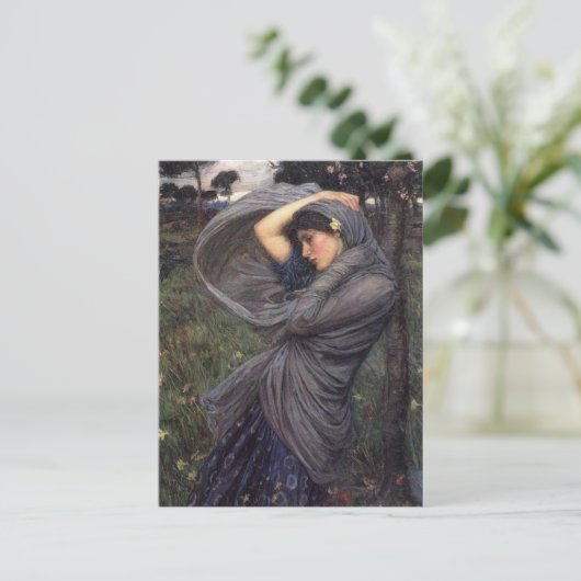 Carte Postale Boreas (Debout devant)