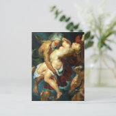 Carte Postale Boreas enlevant Oreithya - Rubens (Debout devant)