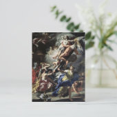 Carte Postale Boreas enlevant Oreithyia (Debout devant)