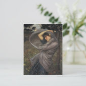 Carte Postale Boreas - John William Waterhouse (Debout devant)