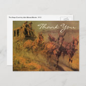 Carte Postale Borein, l'entraîneur de scène (Devant / Derrière)