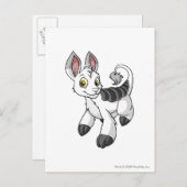 Carte Postale Bori Blanc (Devant / Derrière)