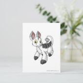 Carte Postale Bori Blanc (Debout devant)