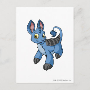 Carte Postale Bori Blue