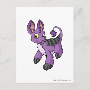 Carte Postale Bori Purple