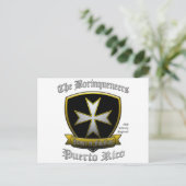 Carte Postale Borinqueneers (Debout devant)