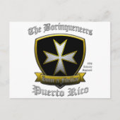 Carte Postale Borinqueneers (Devant)