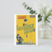 Carte Postale Boris Karloff comme l'homme invisible (Debout devant)