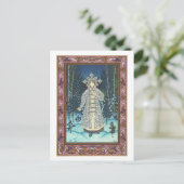 Carte Postale Boris Zvorykin - La neigée (Debout devant)