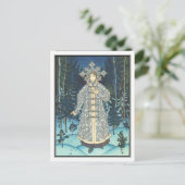 Carte Postale Boris Zvorykin - La neigée (Debout devant)