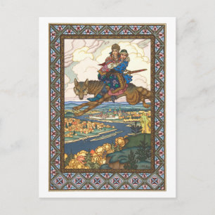 Carte Postale Boris Zvorykin - Le Pipionnier