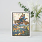 Carte Postale Boris Zvorykin - Le Pipionnier (Debout devant)