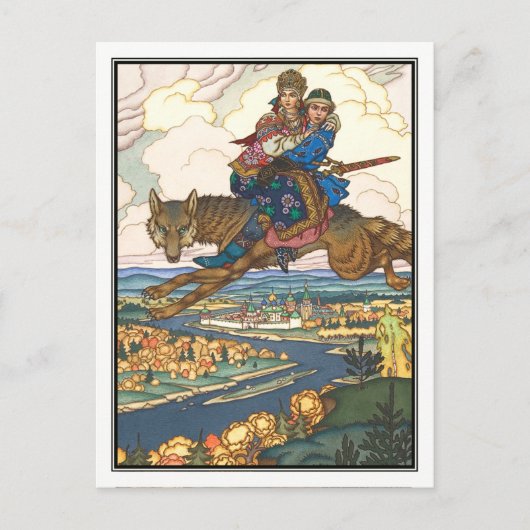 Carte Postale Boris Zvorykin - Le Pipionnier (Devant)