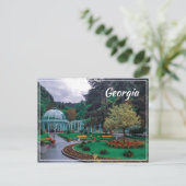 Carte Postale Borjomi Georgia Sources d'eau chaude Caucuses Mont (Debout devant)