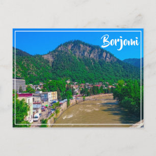 Carte Postale Borjomi Hot Springs Resort Georgia Caucuses