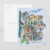 Carte Postale Bormes-les-Mimosas | Provence-alpes-cote d'azur (Devant / Derrière)