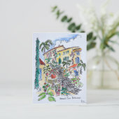 Carte Postale Bormes-les-Mimosas | Provence-alpes-cote d'azur (Debout devant)