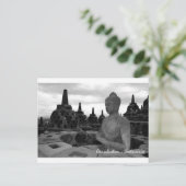Carte Postale Borobudur (Debout devant)
