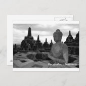 Carte Postale Borobudur (Devant / Derrière)